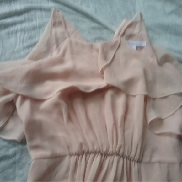 BCBGeneration Ruffled Bodice Maxi Dress - Picture 6 of 11